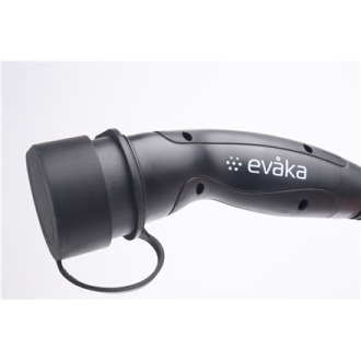 Evaka EV Charging Cable Type 2-Type 2, 22 kW, 32 A, 5 x 6 mm2, 1 x 0.5 mm2, 7 m | ITGAM3872 | Black Evaka EV Charging Cable Type 2-Type 2, 22 kW, 32 A, 5 x 6 mm2, 1 x 0.5 mm2, 7 m | ITGAM3872 | Black