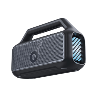 Anker Soundcore | Speaker | Boom 2 | 80 W | Waterproof | Bluetooth | Portable | Black Anker Soundcore | Speaker | Boom 2 | 80 W | Waterproof | Bluetooth | Portable | Black