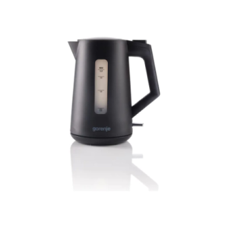 Gorenje K17OPB | Kettle | Electric | 2200 W | 1.7 L | Plastic | 360 rotational base | Black Gorenje K17OPB | Kettle | Electric | 2200 W | 1.7 L | Plastic | 360 rotational base | Black