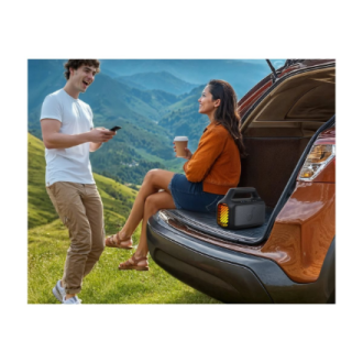 Anker Soundcore | Speaker | Boom 2 | 80 W | Waterproof | Bluetooth | Portable | Black Anker Soundcore | Speaker | Boom 2 | 80 W | Waterproof | Bluetooth | Portable | Black