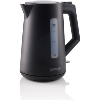 Gorenje K17OPB | Kettle | Electric | 2200 W | 1.7 L | Plastic | 360 rotational base | Black Gorenje K17OPB | Kettle | Electric | 2200 W | 1.7 L | Plastic | 360 rotational base | Black