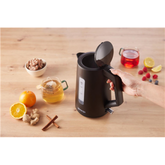 Gorenje K17OPB | Kettle | Electric | 2200 W | 1.7 L | Plastic | 360 rotational base | Black Gorenje K17OPB | Kettle | Electric | 2200 W | 1.7 L | Plastic | 360 rotational base | Black