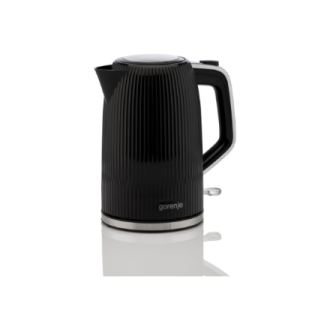 Gorenje K17DPB | Kettle | Electric | 1.7 L | 2200 W | Plastic/Stainless steel | 360 rotational base | Black Gorenje K17DPB | Kettle | Electric | 1.7 L | 2200 W | Plastic/Stainless steel | 360 rotational base | Black