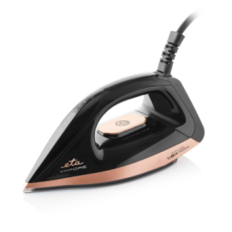 ETA Vapore 4290 90000 | Steam Iron | 3000 W | Water tank capacity 1500 ml | Continuous steam 120 g/min | Black ETA Vapore 4290 90000 | Steam Iron | 3000 W | Water tank capacity 1500 ml | Continuous steam 120 g/min | Black