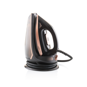 ETA Vapore 4290 90000 | Steam Iron | 3000 W | Water tank capacity 1500 ml | Continuous steam 120 g/min | Black ETA Vapore 4290 90000 | Steam Iron | 3000 W | Water tank capacity 1500 ml | Continuous steam 120 g/min | Black