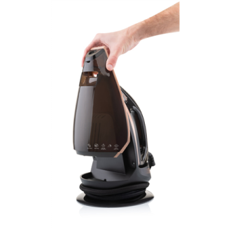 ETA Vapore 4290 90000 | Steam Iron | 3000 W | Water tank capacity 1500 ml | Continuous steam 120 g/min | Black ETA Vapore 4290 90000 | Steam Iron | 3000 W | Water tank capacity 1500 ml | Continuous steam 120 g/min | Black