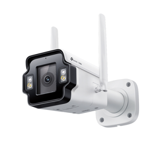 TP-LINK InSight S345-4G | VIGI Outdoor Full-Color 4G Network Camera | Bullet | 4 MP | 4mm | IP66 | H.265+ | MicroSD, up to 512 G TP-LINK InSight S345-4G | VIGI Outdoor Full-Color 4G Network Camera | Bullet | 4 MP | 4mm | IP66 | H.265+ | MicroSD, up to 512 G