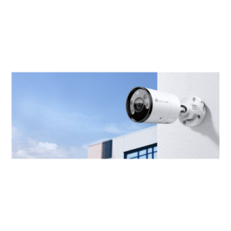 TP-LINK InSight S385 | VIGI Outdoor Full-Color Network Camera | Bullet | 8 MP | 2.8mm | H.265+ | MicroSD, up to 512 GB TP-LINK InSight S385 | VIGI Outdoor Full-Color Network Camera | Bullet | 8 MP | 2.8mm | H.265+ | MicroSD, up to 512 GB