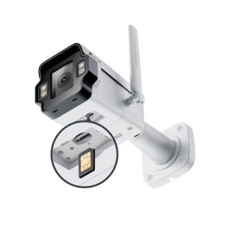 TP-LINK InSight S345-4G | VIGI Outdoor Full-Color 4G Network Camera | Bullet | 4 MP | 4mm | IP66 | H.265+ | MicroSD, up to 512 G TP-LINK InSight S345-4G | VIGI Outdoor Full-Color 4G Network Camera | Bullet | 4 MP | 4mm | IP66 | H.265+ | MicroSD, up to 512 G