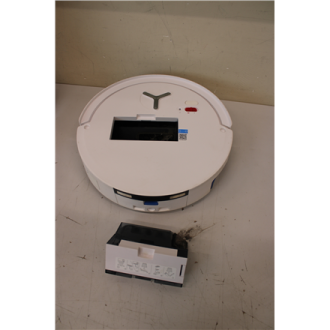 SALE OUT. Ecovacs DEEBOT X8 OMNI Vacuum cleaner, Robot, Wet&Dry, 18000Pa, TruEdge 2.0, AIVI 3D 3.0, YIKO-GPT, White+Auto-empty s SALE OUT. Ecovacs DEEBOT X8 OMNI Vacuum cleaner, Robot, Wet&Dry, 18000Pa, TruEdge 2.0, AIVI 3D 3.0, YIKO-GPT, White+Auto-empty s