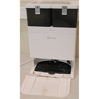 SALE OUT. Ecovacs DEEBOT X8 OMNI Vacuum cleaner, Robot, Wet&Dry, 18000Pa, TruEdge 2.0, AIVI 3D 3.0, YIKO-GPT, White+Auto-empty s SALE OUT. Ecovacs DEEBOT X8 OMNI Vacuum cleaner, Robot, Wet&Dry, 18000Pa, TruEdge 2.0, AIVI 3D 3.0, YIKO-GPT, White+Auto-empty s