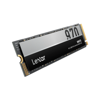 Lexar SSD | NM970 | 1000 GB | SSD form factor M.2 2280 | Solid-state drive interface PCIe Gen 5X4 | Read speed 11000 MB/s | Writ Lexar SSD | NM970 | 1000 GB | SSD form factor M.2 2280 | Solid-state drive interface PCIe Gen 5X4 | Read speed 11000 MB/s | Writ