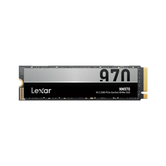 Lexar SSD | NM970 | 2000 GB | SSD form factor M.2 2280 | Solid-state drive interface PCIe Gen 5X4 | Read speed 11000 MB/s | Writ Lexar SSD | NM970 | 2000 GB | SSD form factor M.2 2280 | Solid-state drive interface PCIe Gen 5X4 | Read speed 11000 MB/s | Writ