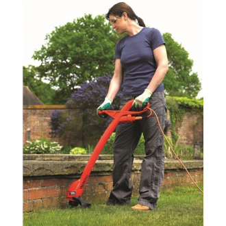 BLACK & DECKER Grass Trimmer GL310-QS, 300 W | Cordless BLACK & DECKER Grass Trimmer GL310-QS, 300 W | Cordless