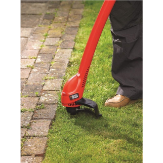 BLACK & DECKER Grass Trimmer GL310-QS, 300 W | Cordless BLACK & DECKER Grass Trimmer GL310-QS, 300 W | Cordless