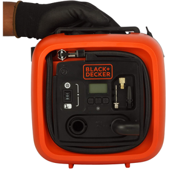 BLACK & DECKER Air Compressor | ASI400-XJ | 11 bar BLACK & DECKER Air Compressor | ASI400-XJ | 11 bar