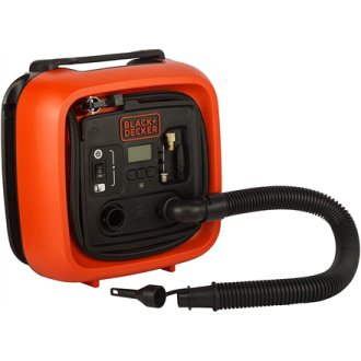 BLACK & DECKER Air Compressor | ASI400-XJ | 11 bar BLACK & DECKER Air Compressor | ASI400-XJ | 11 bar