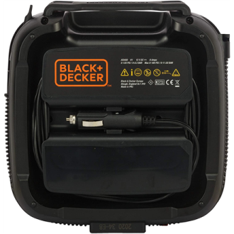BLACK & DECKER Air Compressor | ASI400-XJ | 11 bar BLACK & DECKER Air Compressor | ASI400-XJ | 11 bar