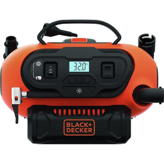 BLACK & DECKER Air pump | BDCINF18N-QS | 11 bar BLACK & DECKER Air pump | BDCINF18N-QS | 11 bar