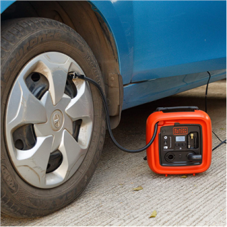 BLACK & DECKER Air Compressor | ASI400-XJ | 11 bar BLACK & DECKER Air Compressor | ASI400-XJ | 11 bar