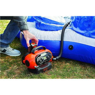 BLACK & DECKER Air pump | BDCINF18N-QS | 11 bar BLACK & DECKER Air pump | BDCINF18N-QS | 11 bar