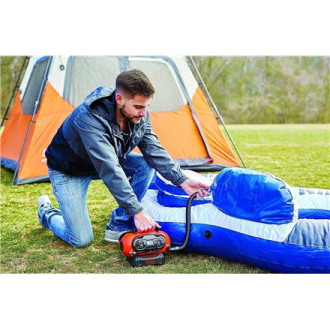 BLACK & DECKER Air pump | BDCINF18N-QS | 11 bar BLACK & DECKER Air pump | BDCINF18N-QS | 11 bar