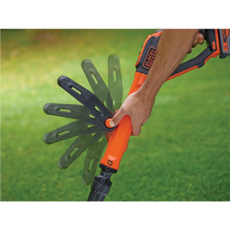 BLACK & DECKER Lawnmower-trimmer STC1840EPC-QW, 18V, 1x4.0 Ah | Cordless BLACK & DECKER Lawnmower-trimmer STC1840EPC-QW, 18V, 1x4.0 Ah | Cordless