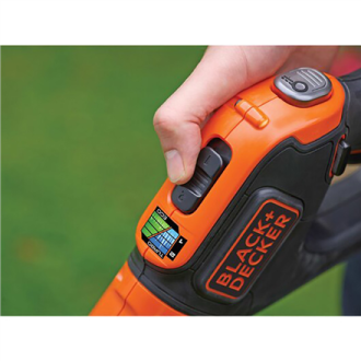 BLACK & DECKER Lawnmower-trimmer STC1840EPC-QW, 18V, 1x4.0 Ah | Cordless BLACK & DECKER Lawnmower-trimmer STC1840EPC-QW, 18V, 1x4.0 Ah | Cordless