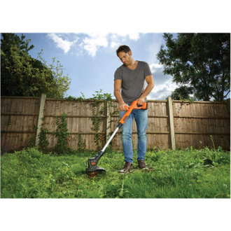BLACK & DECKER Lawnmower - trimmer ST182320-QW, 18V, 1x2.0 Ah | Cordless BLACK & DECKER Lawnmower - trimmer ST182320-QW, 18V, 1x2.0 Ah | Cordless