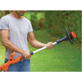 BLACK & DECKER Lawnmower - trimmer ST182320-QW, 18V, 1x2.0 Ah | Cordless BLACK & DECKER Lawnmower - trimmer ST182320-QW, 18V, 1x2.0 Ah | Cordless