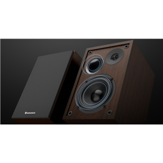 Genesis Speakers | Arsen 302BT | 20 W | Bluetooth | Wireless connection | Brown Genesis Speakers | Arsen 302BT | 20 W | Bluetooth | Wireless connection | Brown