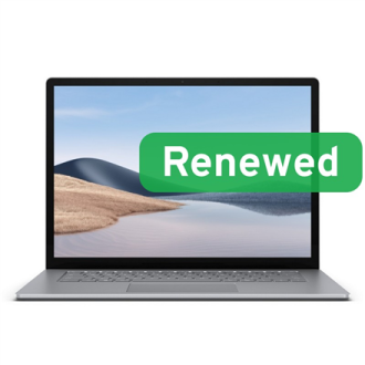Microsoft Renewed Grade A | Surface Laptop 4 Platinum | 15 Microsoft Renewed Grade A | Surface Laptop 4 Platinum | 15