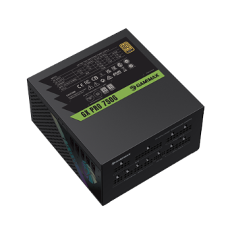 Gamemax PSU | GX PRO 750G | 750 W | Gold | Modular Gamemax PSU | GX PRO 750G | 750 W | Gold | Modular