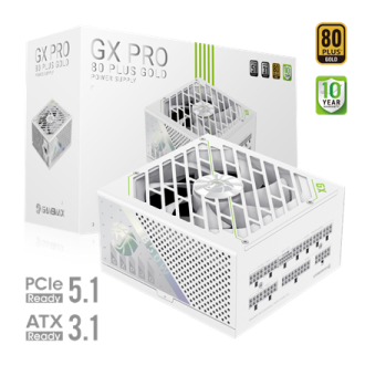Gamemax PSU | GX PRO 850G WH | 850 W | Gold | Modular Gamemax PSU | GX PRO 850G WH | 850 W | Gold | Modular