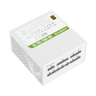 Gamemax PSU | GX PRO 750G WH | 750 W | Gold | Modular Gamemax PSU | GX PRO 750G WH | 750 W | Gold | Modular