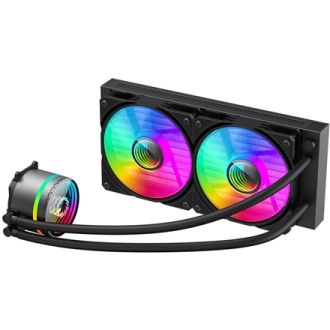 Gamemax CPU Liquid Cooler | ICEBURG 240 INFINITY | Black Gamemax CPU Liquid Cooler | ICEBURG 240 INFINITY | Black