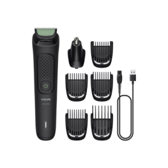 Philips Trimmer | MG3920/15 Series 3000 All-in-One | Cordless | Number of length steps 7 | Black Philips Trimmer | MG3920/15 Series 3000 All-in-One | Cordless | Number of length steps 7 | Black