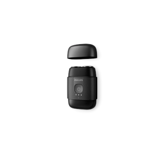 Philips Compact Shaver | S591/05 500 Series | Operating time (max) 40 min | Wet & Dry | Lithium Ion | Metallic Black Philips Compact Shaver | S591/05 500 Series | Operating time (max) 40 min | Wet & Dry | Lithium Ion | Metallic Black