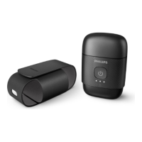 Philips Compact Shaver | S591/05 500 Series | Operating time (max) 40 min | Wet & Dry | Lithium Ion | Metallic Black Philips Compact Shaver | S591/05 500 Series | Operating time (max) 40 min | Wet & Dry | Lithium Ion | Metallic Black