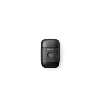 Philips Compact Shaver | S591/05 500 Series | Operating time (max) 40 min | Wet & Dry | Lithium Ion | Metallic Black Philips Compact Shaver | S591/05 500 Series | Operating time (max) 40 min | Wet & Dry | Lithium Ion | Metallic Black