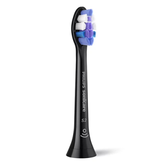 Philips Replacement brush heads | HX6052/88 Sonicare Sensitive | Heads | For adults | Number of brush heads included 2 | Black Philips Replacement brush heads | HX6052/88 Sonicare Sensitive | Heads | For adults | Number of brush heads included 2 | Black