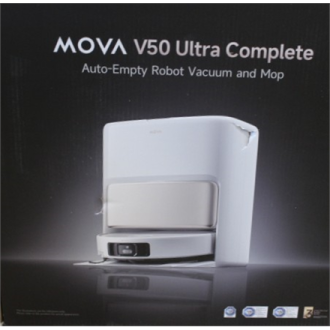 SALE OUT. MOVA V50 Ultra Complete Robot Vacuum, White | MOVA Robot Vacuum | V50 Ultra Complete | Wet&Dry | 6400 mAh | Dust capac SALE OUT. MOVA V50 Ultra Complete Robot Vacuum, White | MOVA Robot Vacuum | V50 Ultra Complete | Wet&Dry | 6400 mAh | Dust capac