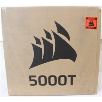 SALE OUT. | Corsair PC Case | iCUE LINK 5000T LX RGB | Mid-Tower | Black | DEMO SALE OUT. | Corsair PC Case | iCUE LINK 5000T LX RGB | Mid-Tower | Black | DEMO
