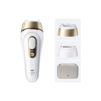 Braun IPL Epilator | Silk expert Pro 5 PL5210 | Number of power levels 3 | White/Gold Braun IPL Epilator | Silk expert Pro 5 PL5210 | Number of power levels 3 | White/Gold