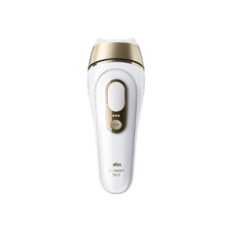 Braun IPL Epilator | Silk expert Pro 5 PL5210 | Number of power levels 3 | White/Gold Braun IPL Epilator | Silk expert Pro 5 PL5210 | Number of power levels 3 | White/Gold