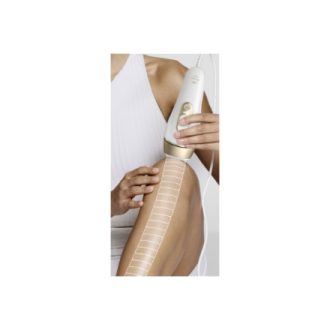Braun IPL Epilator | Silk expert Pro 5 PL5210 | Number of power levels 3 | White/Gold Braun IPL Epilator | Silk expert Pro 5 PL5210 | Number of power levels 3 | White/Gold