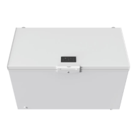 Whirlpool Freezer | W3RHS37EW1 | Energy efficiency class E | Chest | Free standing | Height 85 cm | Total net capacity 371 L | D Whirlpool Freezer | W3RHS37EW1 | Energy efficiency class E | Chest | Free standing | Height 85 cm | Total net capacity 371 L | D
