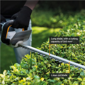 Batavia B.V. 18V Cordless Hedge Trimmer 560mm | Trimmer Batavia B.V. 18V Cordless Hedge Trimmer 560mm | Trimmer