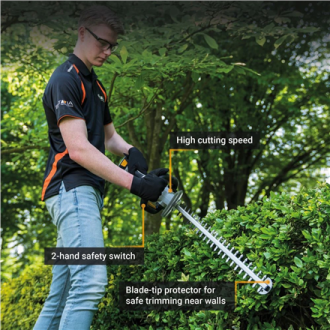 Batavia B.V. 18V Cordless Hedge Trimmer 560mm | Trimmer Batavia B.V. 18V Cordless Hedge Trimmer 560mm | Trimmer