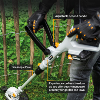 Batavia B.V. Cordless Grass Trimmer, 250 mm Batavia B.V. Cordless Grass Trimmer, 250 mm